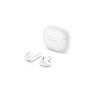 Lenovo Auriculares E310 True Wireless Stereo (Inalámbricos, Sensor Táctil, Puerto Type-C, 10 M Distancia de Transmisión, Cancelación de Ruido Ambiental, Bluetooth 5.3) - Color Blanco