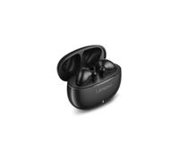 Lenovo Auriculares E310 True Wireless Stereo (Inalámbricos, Sensor Táctil, Puerto Type-C, 10 M Distancia de Transmisión, Cancelación de Ruido Ambiental, Bluetooth 5.3) - Color Negro