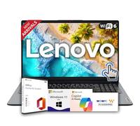 Lenovo Edición 2025-2026 de 15.6 pulgadas con pantalla táctil para negocios y estudiantes, Intel Core i5-1335U (supera a i7-1255U), 16 GB de RAM, 2 TB SSD, Wi-Fi 6, diseño ultra delgado, batería de