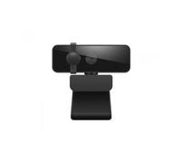 Lenovo Essential Webcam - 30 fps - Negro - USB 2.0 tipo A - Full HD - Video de 1920 x 1080 - Ángulo de 85° - Montaje de trípode - Micrófono - Windows 10, Windows 11, macOS, ChromeOS - Tapa de