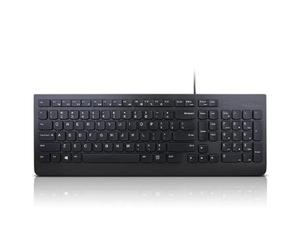 Lenovo Essential tastiera USB QWERTY Italiano Nero