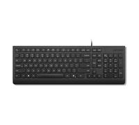 Lenovo Essential Teclado compacto layout español resistente a derrames USB cable 1,8 m negro