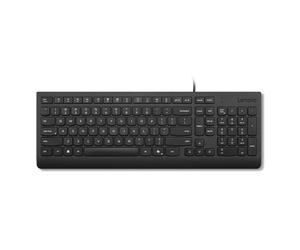 Lenovo Essential Teclado compacto layout español resistente a derrames USB cable 1,8 m negro