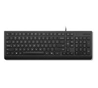 Lenovo Essential - Teclado - USB - QWERTY - Danés - Negro - Caja marrón