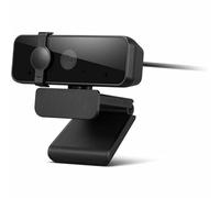 Lenovo Essential Webcam - 30 fps - Negro - USB 2.0 tipo A - Full HD - Video de 1920 x 1080 - Ángulo de 85° - Montaje de trípode - Micrófono - Windows 10, Windows 11, macOS, ChromeOS - Tapa de
