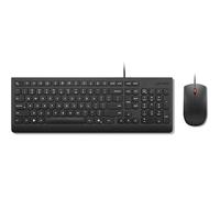 Lenovo Essential Wired Combo・Juego de teclado y ratón (4X31R64408)