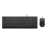 Lenovo Essential Wired Combo・Juego de teclado y ratón (4X31R64411)