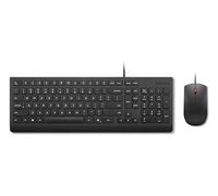 Lenovo Essential Wired Combo (Nordic) Keyboard Mouse, 4X31R64446