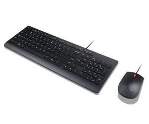 LENOVO Essential Wired Keyboard and Mouse Combo - German