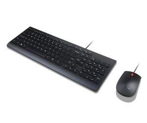 LENOVO Essential Wired Keyboard and Mouse Combo - Polish