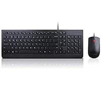 Lenovo Essential Wired Keyboard and Mouse Combo - US Euro