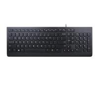 Lenovo Essential Wired Keyboard Black - UK English 166, W126823546 (Black - UK English 166)