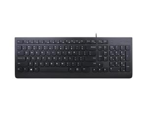 Lenovo Essential Wired Keyboard Black - UK English 166, W126823546 (Black - UK English 166)