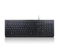 Lenovo Essential Wired Keyboard Black - US Euro103P, W126823553 (Black - US Euro103P)