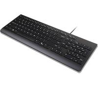 Lenovo Essential Wired Keyboard Keyboard - Teclas Silenciosas, Diseño Ergonómico, USB-A