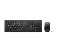 Lenovo Essential Wireless Combo Teclado y Mouse Gen2 Negro_US_English