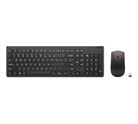 Lenovo Essential Wireless Combo teclado y ratón Gen2 Negro-US Euro
