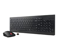 Lenovo Essential Wireless Keyboard and Mouse Combo - Teclado y ratón (alemán), Color Negro