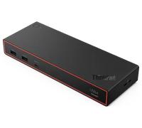 Lenovo Estación de acoplamiento inteligente ThinkPad USB4 5500 con adaptador de 135 W - 40BC0135EU