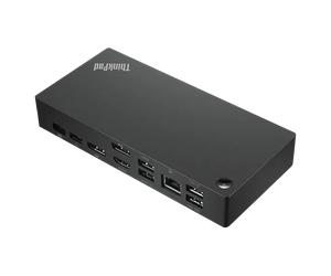 Lenovo Estación de acoplamiento USB-C ThinkPad Universal con adaptador de alimentación de 135 W - 40AY0135EU