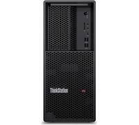 Lenovo Estación de trabajo ThinkStation P3 Tower con procesador Intel Core i9-14900 vPro, 128 GB DDR5 RAM, SSD de 2 TB, gráficos NVIDIA RTX A4500 20 GB GDDR6, Windows 11 Pro y 3 años de garantía in