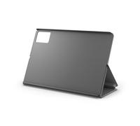 Lenovo Estuche Folio para Idea Tab (Poliuretano + Policarbonato, Protección contra Impactos, Portabolígrafos Integrado, Soporte Convertible) - Color Gris Luna