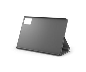 Lenovo Estuche Folio para Idea Tab (Poliuretano + Policarbonato, Protección contra Impactos, Portabolígrafos Integrado, Soporte Convertible) - Color Gris Luna