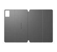 Lenovo Estuche Folio para Idea Tab (Poliuretano + Policarbonato, Protección contra Impactos, Portabolígrafos Integrado, Soporte Convertible) - Color Gris Luna