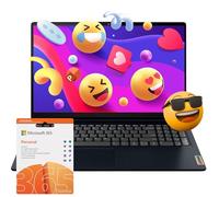 Lenovo Everyday Essential 15 FHD Laptop • 36 GB RAM • SSD de 1 TB • Microsoft 365 gratis • Procesador Intel de 4 núcleos • Wi-Fi 6 • Lector de tarjetas • Tipo C • Windows 11