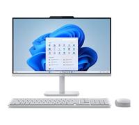 Lenovo F0J6001DFR PC Todo en Uno, 23.8" FHD, Intel N100, 8GB RAM, 256GB SSD, Teclado y Ratón Inalámbricos, Windows 11