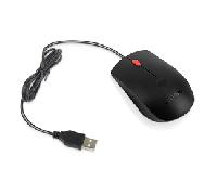 Lenovo 4Y51M03357 ratón Oficina Ambidextro USB tipo A Óptico 1600 DPI