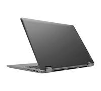 Lenovo Flex 14 portátil convertible 2 en 1, 14 pulgadas HD (1366 x 768) pantalla táctil, procesador AMD Ryzen 3 2200U de 4 GB DDR4 RAM, 128 GB SSD PCIe, Windows 10 Home, 81HA0008US, negro