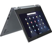 Lenovo Flex 3 2 en 1 Chromebook portátil, visualización táctil HD de 11.6 pulgadas, Intel Celeron N4020, 4 GB de RAM, 64 GB eMMC + tarjeta de 64 GB, WiFi, cámara web, Bluetooth, cámara web, gráficos