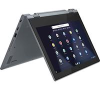 Lenovo Flex 3 Chromebook 29.5 cm HD 2 en 1 portátil con pantalla táctil, Intel Celeron N4020, 4 GB de RAM, 64 GB eMMC, azul abismo