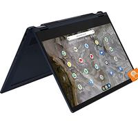Lenovo Flex 5 Chromebook Pantalla táctil FHD de 13.3 pulgadas, SSD de 128 GB, 3.0 GHz i3-1115G4 Dual Core (8 GB RAM, Intel UHD Graphics, lector de tarjetas SD, USB-C, Chrome OS) Abyss Blue, 82M70001UX