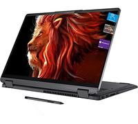 Lenovo Flex 5 Laptop 2 en 1 de 14 pulgadas, pantalla táctil WUXGA, AMD Ryzen 5 5500U, 16 GB de RAM, SSD PCIe de 1 TB, Bluetooth, cámara web, teclado retroiluminado, lector de huellas dactilares