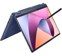 Lenovo Flex 5 Laptop 2 en 1 de 14 pulgadas WUXGA con pantalla táctil en azul cósmico Ryzen 7 (8 núcleos) hasta 5.1 GHz 16 GB DDR5 1TB SSD WiFi teclado retroiluminado HDMI W11 Pen (Flex5 - renovado)