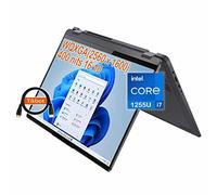 Lenovo Flex 5 - Laptop con pantalla táctil 2 en 1 WQXGA (2560 x 1600) 16:10, 10 núcleos i7-1255U, 400nits, 100% sRGB, KB retroiluminado, Wi-Fi 6, win11, Thunderbolt 4, con HDMI (16 GB de RAM | SSD