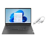 Lenovo Flex 5i 2 en 1 39.6 cm FHD Laptop con pantalla táctil | Intel Core i5-1135G7 (Beat i7-1065G7) | 8 GB de RAM | SSD de 512 GB | Gráficos Intel Iris Xe | Windows 11 Home | Retroiluminado| Huella