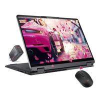 Lenovo Flex 5i Chromebook - Laptop con pantalla táctil - Intel Core i3-1315U -14 pulgadas FHD Touch - Teclado retroiluminado - 8 GB de RAM -256 GB SSD - Tableta escolar 2 en 1 Google Laptop