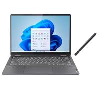Lenovo Flex 5i Laptop 2 en 1 con pantalla táctil de 14 pulgadas, procesador Intel Core i5-1235U, 8 GB de RAM, SSD de 512 GB, gráficos Intel Iris Xe, retroiluminado, huella dactilar, Windows 11 S