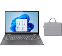 Lenovo Flex 5i Laptop 2 en 1 con pantalla táctil de 14 pulgadas, procesador Intel Core i5-1235U, 8 GB de RAM, SSD de 512 GB, gráficos Intel Iris Xe, retroiluminado, huella dactilar, Windows 11 S