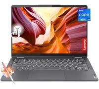 Lenovo Flex 5i - Laptop 2 en 1 con pantalla táctil FHD de 14 pulgadas, Intel Core i5-1235U, memoria de 8 GB, SSD PCIe de 512 GB, gráficos Intel Iris Xe, SSD de 512 GB, Thunderbolt 4, huellas