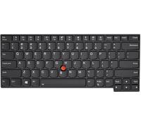 Original 01YP505 Lenovo THINKPAD Teclado Sueco Non Backlight E480 T480s L4