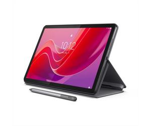Lenovo Folio Case Estuche con Soporte para Lenovo Tab M11 - Protección Integral con Portabolígrafos