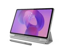 Funda folio gris - Lenovo - Lenovo Idea Tab Plus TB-361 12,1" - Funda de protección - Plásticos