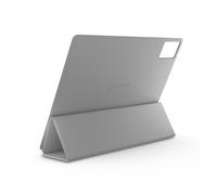 Lenovo Folio Case For Idea Tab Plus - Funda Ultrafina con Cierre magnético, función Atril integrada y Compartimento para lápiz Digital, Color Gris Nube