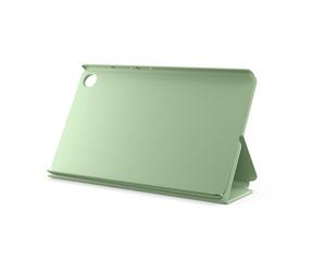 Lenovo Folio Case para Tab One, Funda Protectora con Soporte Integrado, función de Encendido/Apagado automático, fácil Acceso a Puertos y Botones, diseño Elegante y Funcional - Gris, Verde