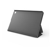 Lenovo Folio Case para Tablet Lenovo Tab (Poliuretano + Policarbonato, Protección contra Desgaste Diario e Impactos, Fácil Acceso a Botones y Puertos) - Color Gris Luna