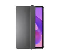 Lenovo Folio Idea Tab Pro (Protección a Impactos, Cuero de Poliuretano, Fácil Agarre, Función Reposo/Activado, Acople Magnético para Lápiz Óptico) - Color Gris